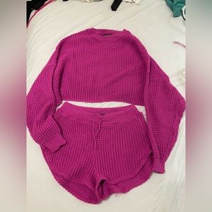 Nasty Gal Knit Loungewear Set
